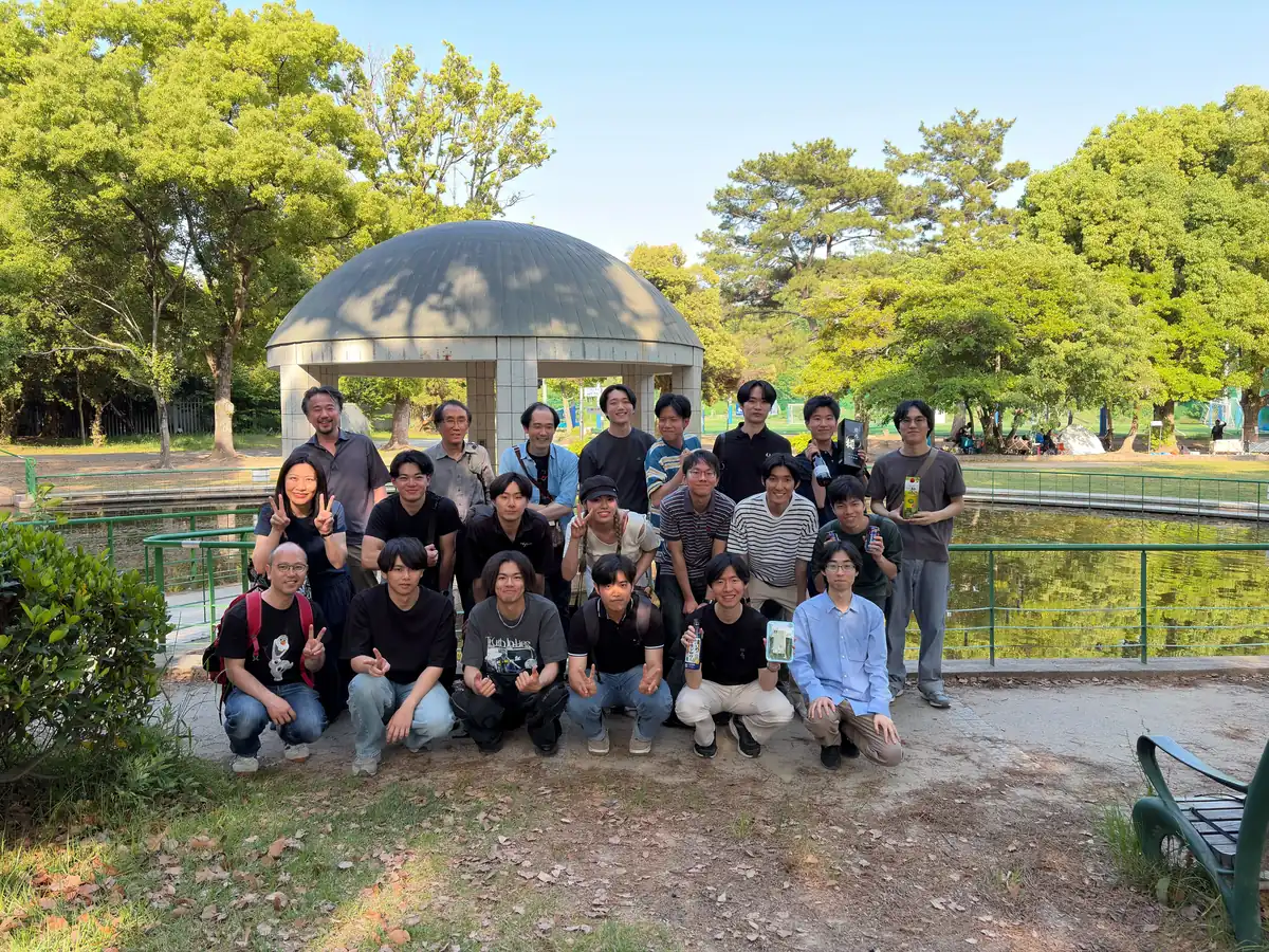 服部緑地公園でBBQを開催しました